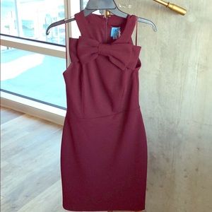 Burgundy dress NWT.